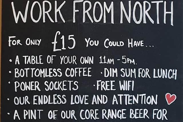 North Bar has launched a co-working space.