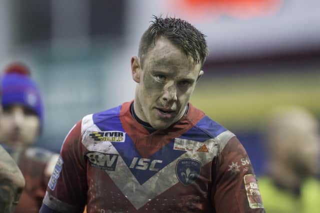 Sam Williams during his spell at Wakefield in 2017. Picture by Allan McKenzie/SWpix.com.