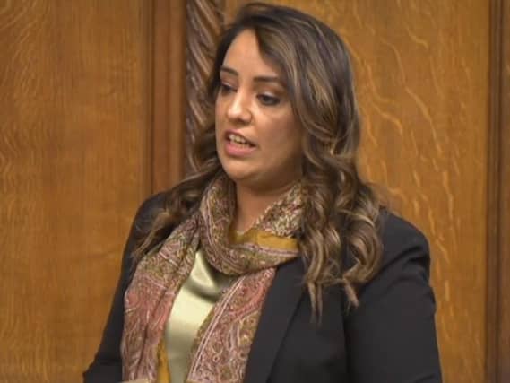 Bradford West MP Naz Shah. Photo: UK Parliament