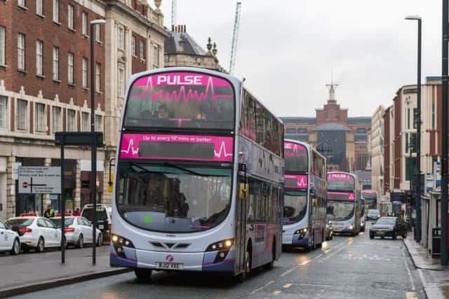 Buses in Leeds could be affected if government withdraws funding, transport chief says.
