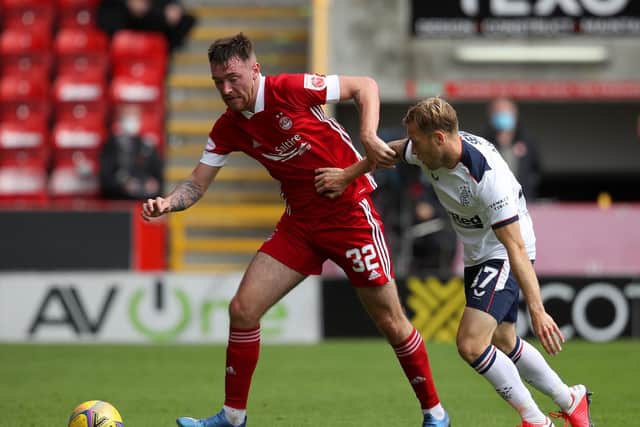 SENIOR EXPERIENCE - Ryan Edmondson is getting match minutes with Scottish Premiership side Aberdeen, while on loan from Leeds United. Pic: Getty