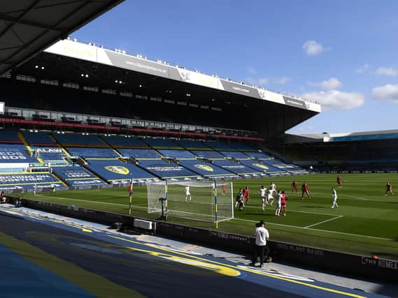 PREMIER PLAN - Leeds United and their fellow Premier League clubs rejected Project Big Picture and vowed to provide a £50m rescue package for League One and League Two clubs. Pic: Getty