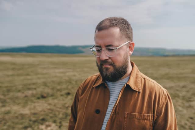 Simeon Walker is among three Yorkshire-based artists to benefit from grants from the PRS Foundation. Picture: Will Killen