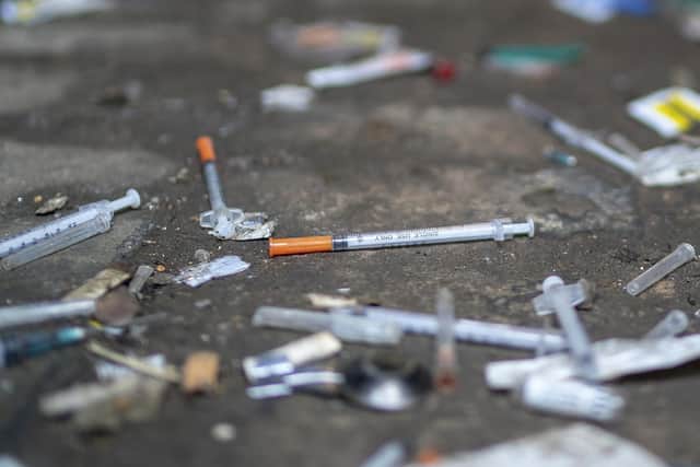 Three people died every fortnight from taking drugs last year in Leeds, shocking statistics have shown