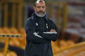 FIXTURES ISSUE: For Wolves boss Nuno Espirito Santo. Photo by NICK POTTS/POOL/AFP via Getty Images