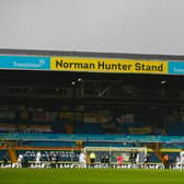 STILL NO FANS: At Elland Road, or any other Premier League or EFL grounds. Photo by Jason Cairnduff - Pool/Getty Images.