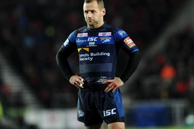Rob Burrow's battle with Motor Neurone Disease has been featured on a BBC2 documentary, My Year With MND