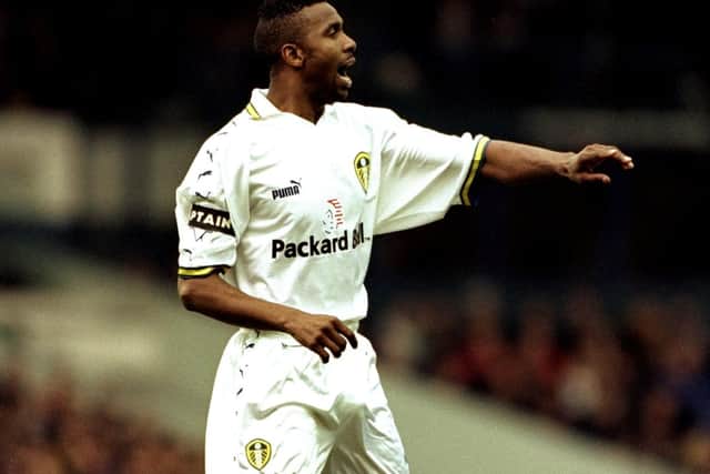 Lucas Radebe. PIC: Getty