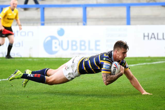 Alex Mellor is back in contention for Rhinos. Picture by Jonathan Gawthorpe.