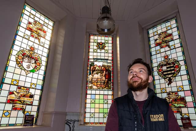 Jamie Hudson, CEO of Yeadon Town Hall, says the venue needs a 'miracle' to survive the Covid-19 pandemic after missing out on Arts Council funding