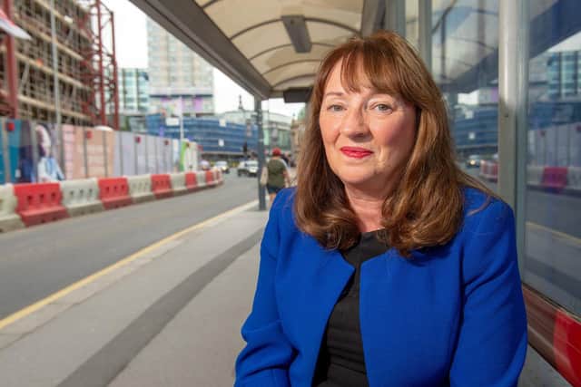 Coun Kim Groves, chair of the West Yorkshire Combined Authority Transport Committee.