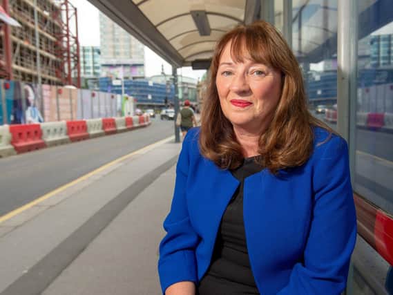 Coun Kim Groves, chair of the West Yorkshire Combined Authority Transport Committee.