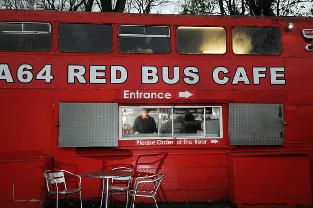A64 Red Bus Cafe