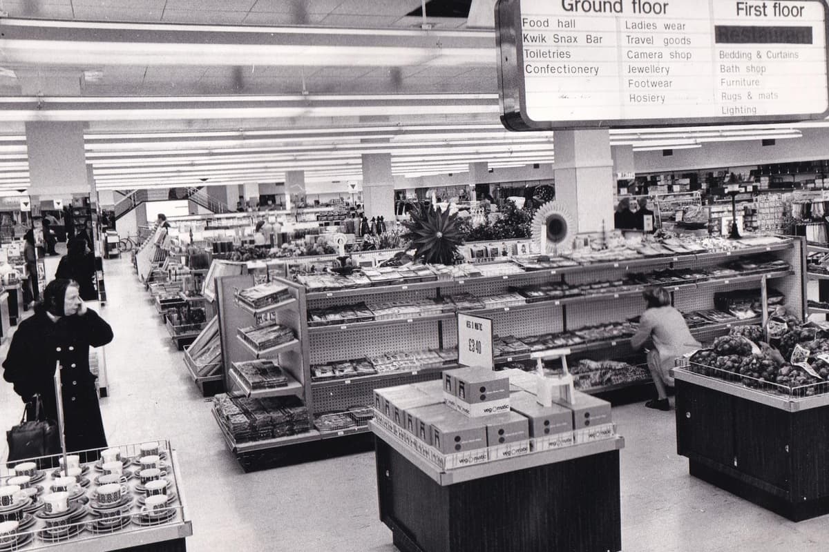 Memories of shopping at Woolworths in Leeds city centre