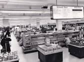 Enjoy these memories from inside the Woolworths Briggate store.