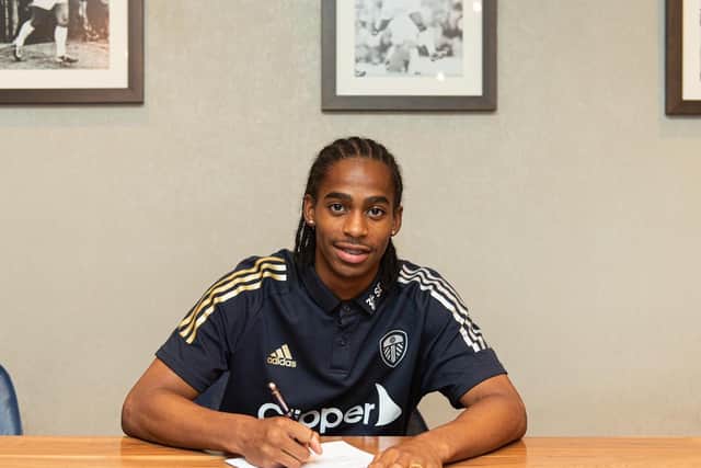 RAW TALENT - Leeds United signing Crysencio Summerville impressed Chris Powell at ADO Den Haag with his balance and skill.