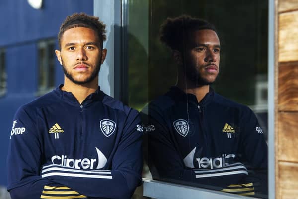 Leeds striker Tyler Roberts speaks out against racism in the game and society.