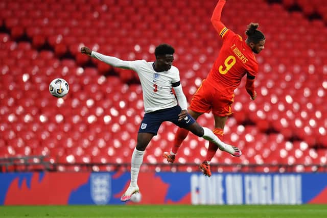 BACKING - Tyler Roberts is enjoying the trust of Marcelo Bielsa and Ryan Giggs at Leeds United and Wales. Pic: Getty