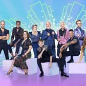The Strictly Come Dancing celebrity contestants.