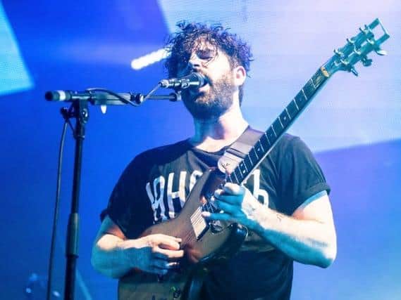 Foals at Leeds First Direct Arena in 2016. Photo: Anthony Longstaff
