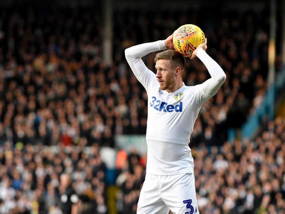 FOND FAREWELL - Leeds United have said goodbye to left-back Barry Douglas, one of their 2019/20 Championship winners. Pic: Getty