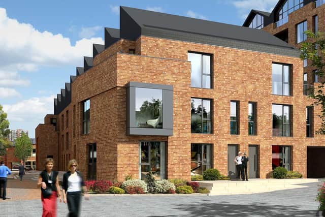 The Ironworks development will be available to move into in late 2021.