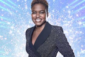Boxer Nicola Adams swaps the gloves for glamour in the upcoming series of BBC's Strictly Come Dancing.