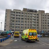 13 new coronavirus deaths have been recorded at Yorkshire hospitals. Pictured: Doncaster Royal Infirmary