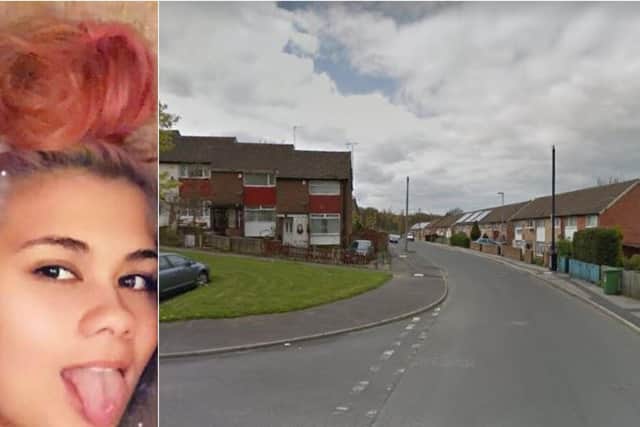 Demi-Lee Clough, 16, was last seen on Manor Farm Road in Middleton (Photo: WYP/Google)