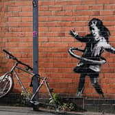 PIC: Banksy/PA Wire