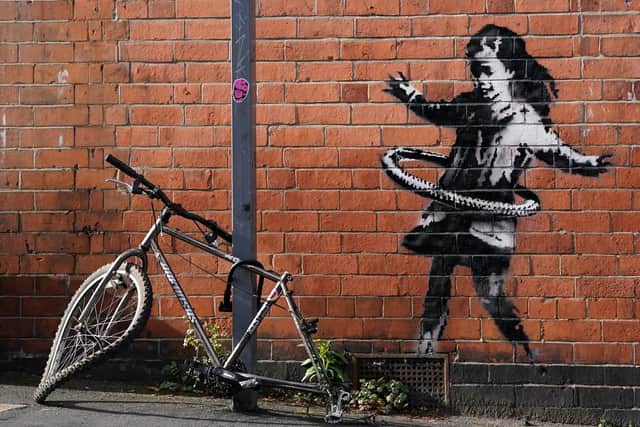 PIC: Banksy/PA Wire