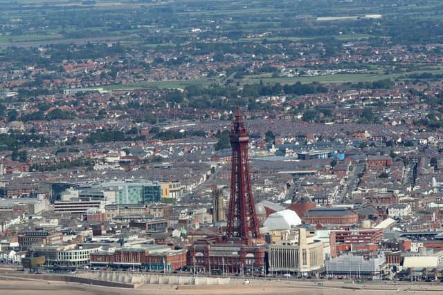 Blackpool. PIC: PA