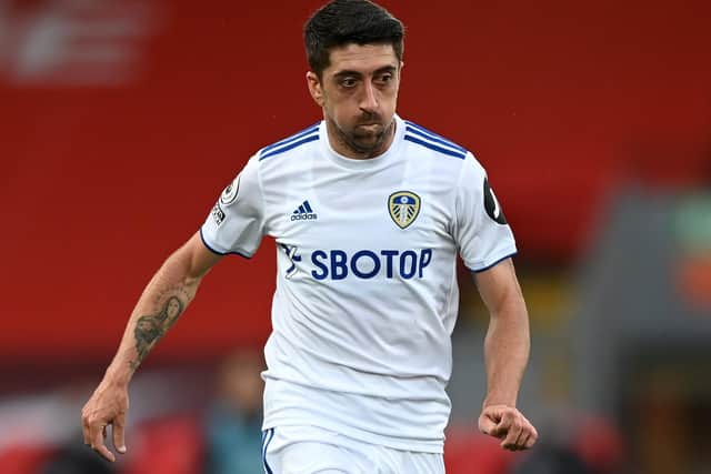Pablo Hernandez is available to play against Wolves. Picture: Shaun Botterill/Getty Images.