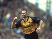 FAMILIAR FACE: Former Wolves striker Steve Bull who had many battles against Leeds United in the 1990s, above. Graham Chadwick/Allsport via Getty Images