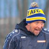 Guiseley joint-boss, Russ O'Neill. Picture: Steve Riding.