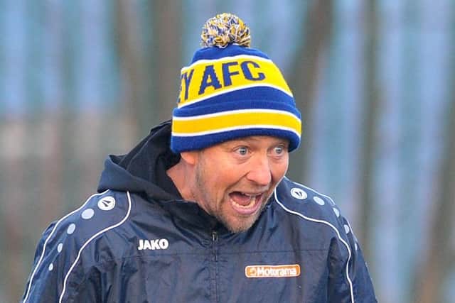 Guiseley joint-boss, Russ O'Neill. Picture: Steve Riding.