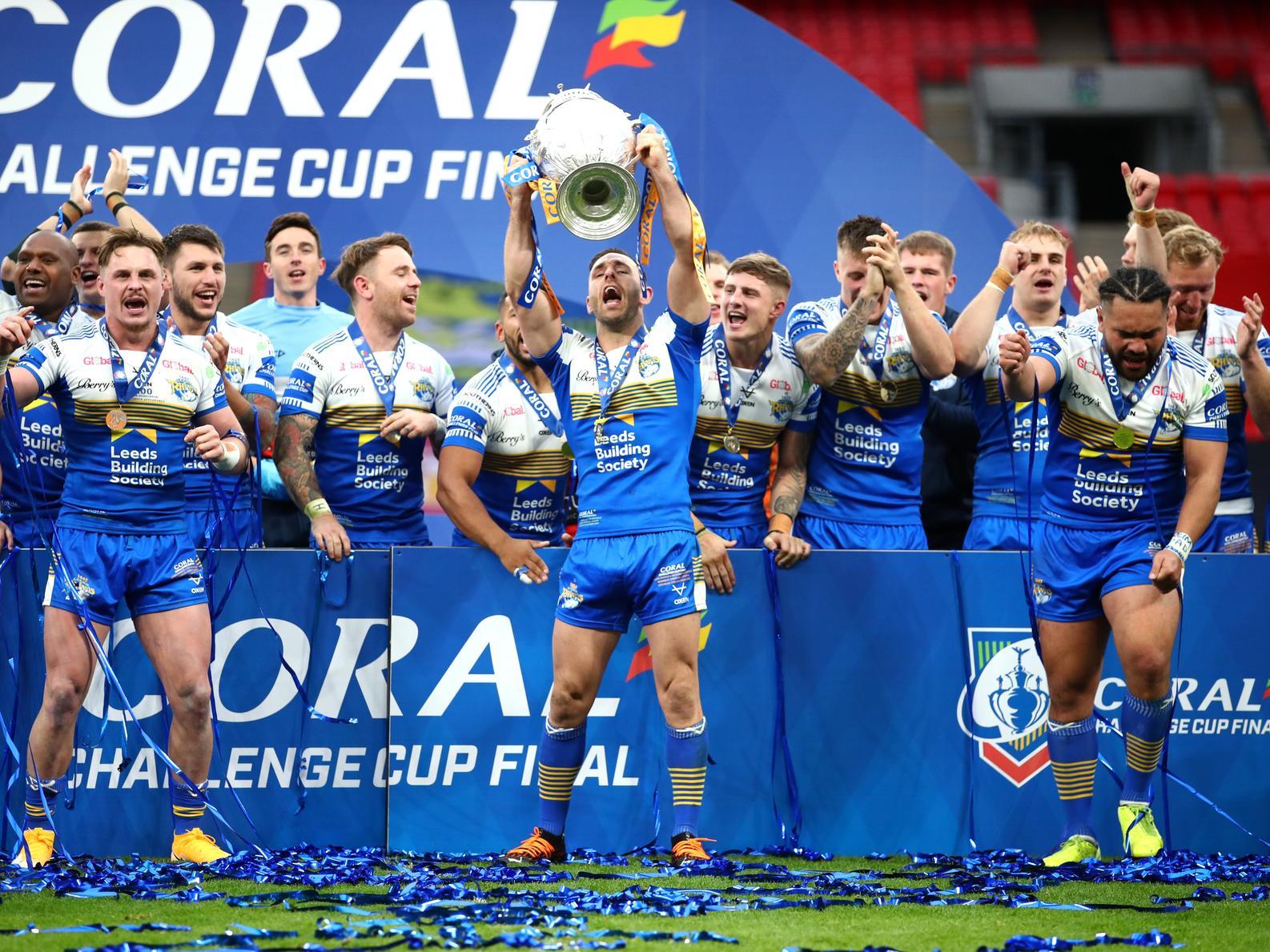 Leeds Rhinos Challenge Cup Final Wins Ranked Yorkshire Evening Post