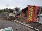 A650 Wakefield Road at Dudley Hill closed in both directions cc Traffic Dave