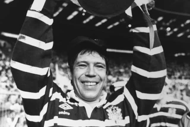 Featherstone Rovers' 1983 Challenge Cup winner, Steve Quinn. Picture: PA.
