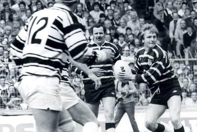 Featherstone Rovers' 1983 Challenge Cup winner, Terry Hudson. Picture: YPN.