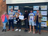 Presentation: Jodie Brown, Chris Tudor, Paul Brown, Arlo, Hayley Tomkinson, Jase Stead, Sam Tudor