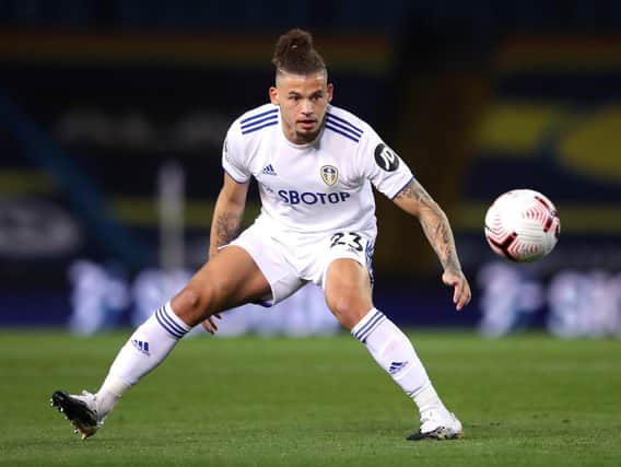 SIDELINED - Kalvin Phillips will be out for up to six weeks with a shoulder injury, say Leeds United. Pic: Getty