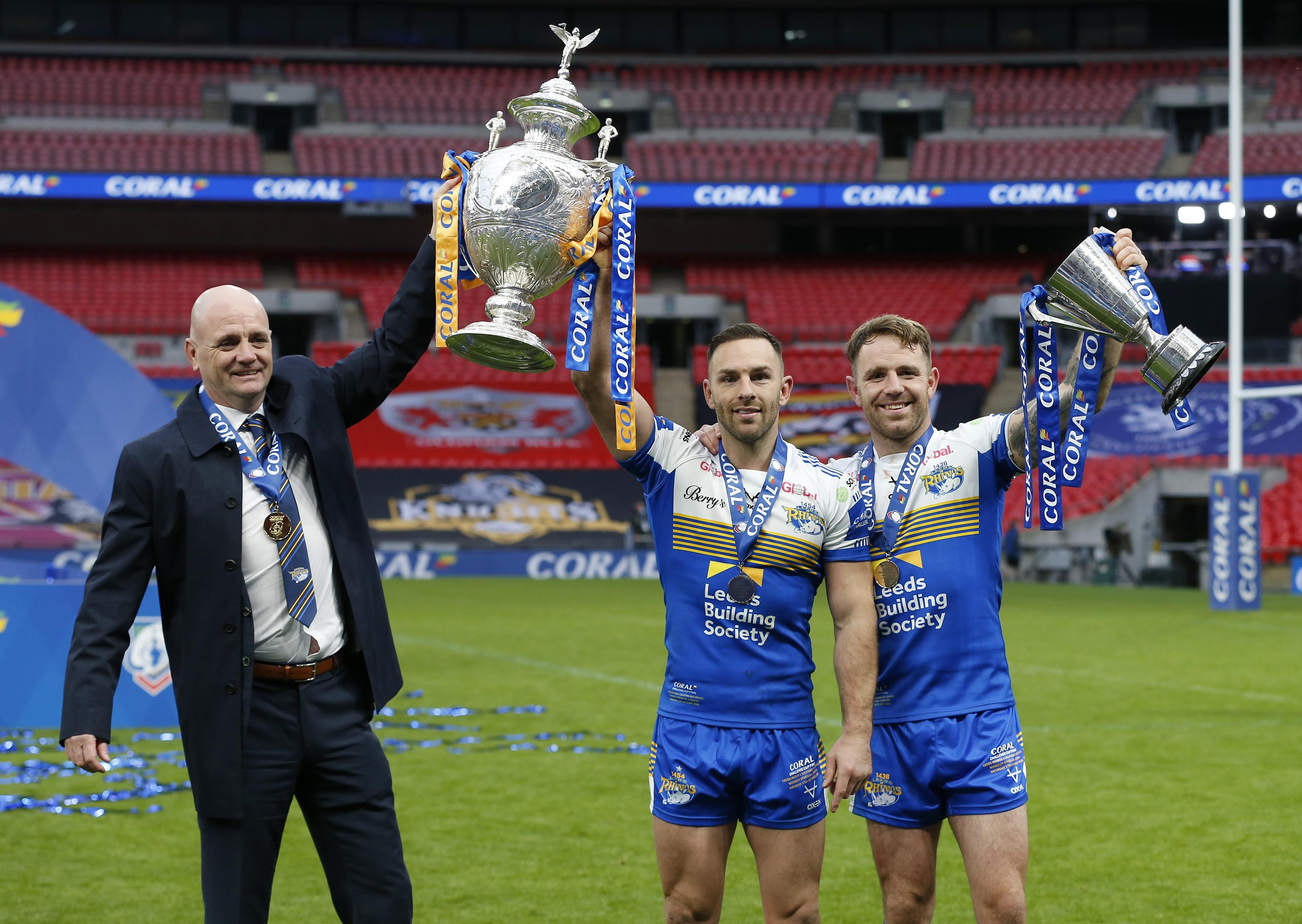 Inside Rugby League Podcast Leeds Rhinos Win The Challenge Cup At