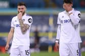 BITTER DISAPPOINTMENT - Stuart Dallas and Robin Koch both put in terrific performances against Wolves but Leeds United fell to a 1-0 defeat at Elland Road. Pic: Getty