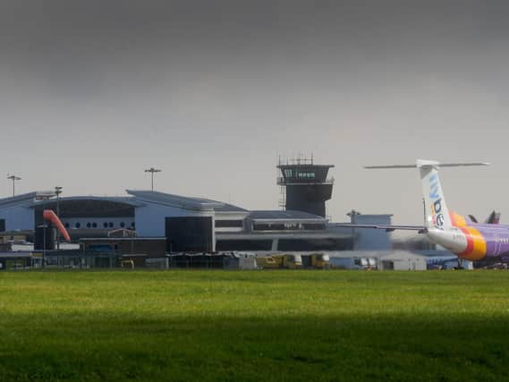 Leeds Bradford Airport announced yesterday that it plans to cut 107 full-time positions