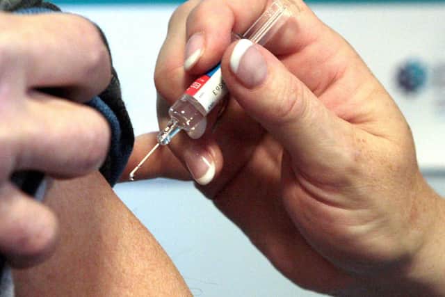 A free drive-through flu vaccination clinic has launched in Leeds (Photo: PA Wire/David Cheskin)