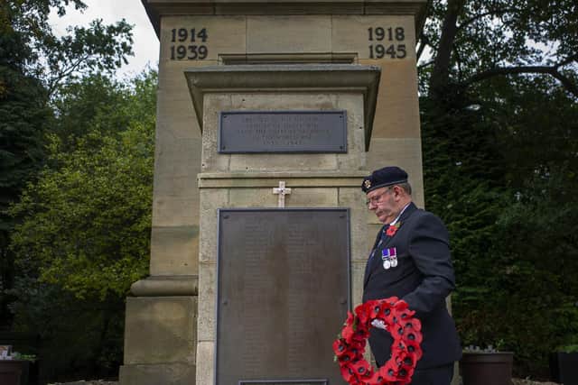 John Huck, from Horsforth, Leeds, is unable to marshal parades this year due to all events being cancelled as a result of Covid-19