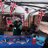Cheryl Johnson, 52, who has stepped up as an organiser for this year's poppy appeal in Rotherham