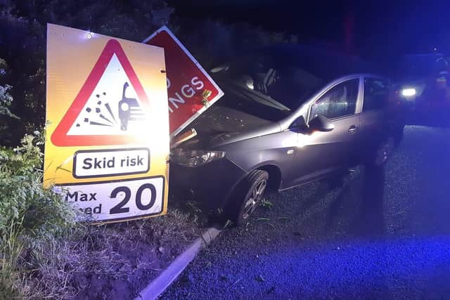 Harry Franklin Waudby, 20, of Wetherby lost control of his SEAT Ibiza in Tockwith.