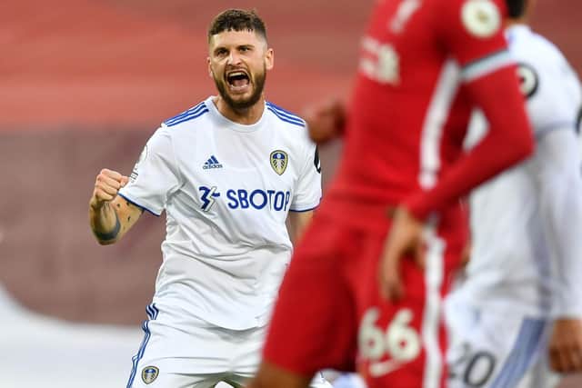 CLUB MAN - Mateusz Klich has become an ever-present part of Marcelo Bielsa's Leeds United team and a popular player with Whites fans. Pic: Getty